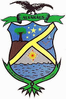 Brasão da Cidade de Alvarães - AM
