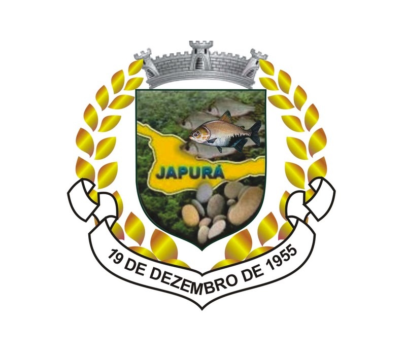 Brasão da Cidade de Japurá - AM