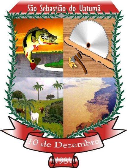 Brasão da Cidade de São Sebastião do Uatumã - AM