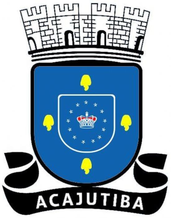 Brasão da Cidade de Acajutiba - BA