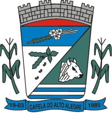 Brasão da Cidade de Capela do Alto Alegre - BA