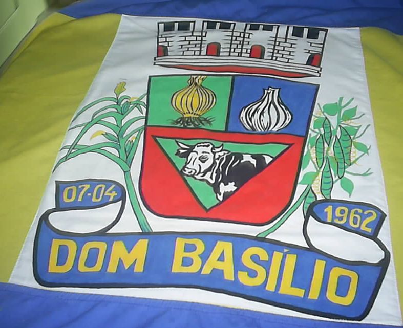 Brasão da Cidade de Dom Basílio - BA