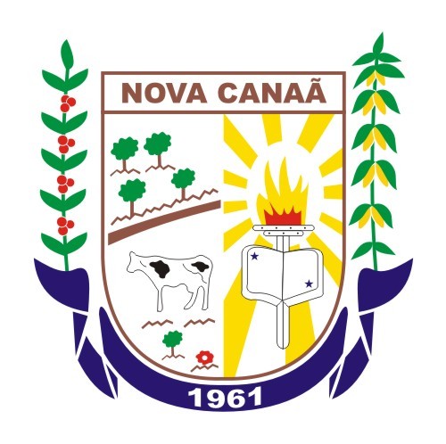 Brasão da Cidade de Nova Canaã - BA