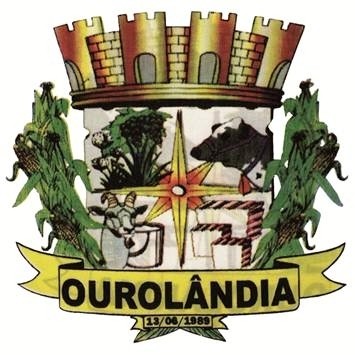 Brasão da Cidade de Ourolândia - BA