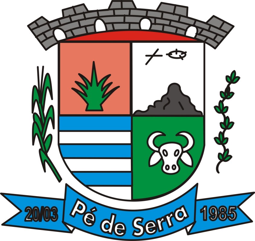 Brasão da Cidade de Pé de Serra - BA