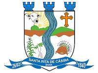 Brasão da Cidade de Santa Rita de Cássia - BA