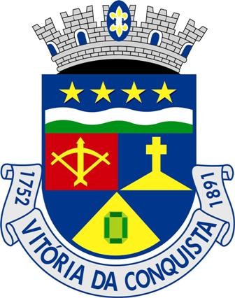 Brasão da Cidade de Vitória da Conquista - BA