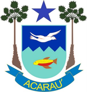 Brasão da Cidade de Acaraú - CE