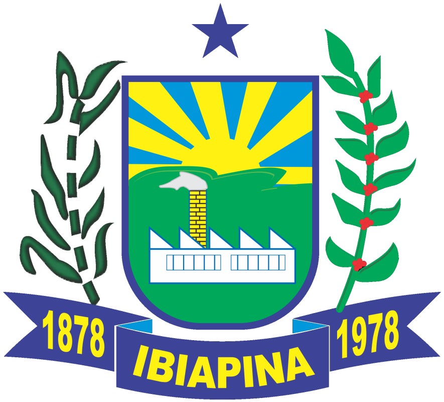 Brasão da Cidade de Ibiapina - CE