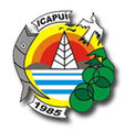 Brasão da Cidade de Icapuí - CE