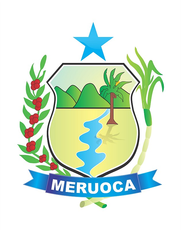 Brasão da Cidade de Meruoca - CE