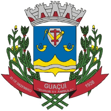 Brasão da Cidade de Guaçuí - ES