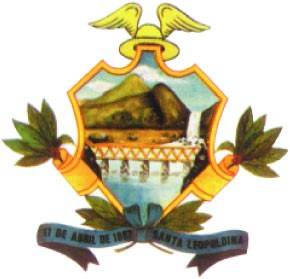 Brasão da Cidade de Santa Leopoldina - ES