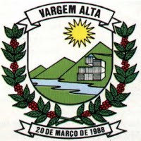 Brasão da Cidade de Vargem Alta - ES