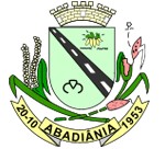 Brasão da Cidade de Abadiânia - GO