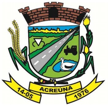 Brasão da Cidade de Acreúna - GO