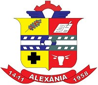 Brasão da Cidade de Alexânia - GO
