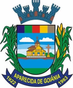 Brasão da Cidade de Aparecida de Goiânia - GO