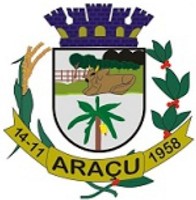 Brasão da Cidade de Araçu - GO