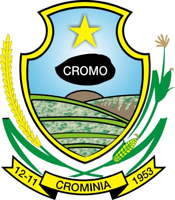 Brasão da Cidade de Cromínia - GO