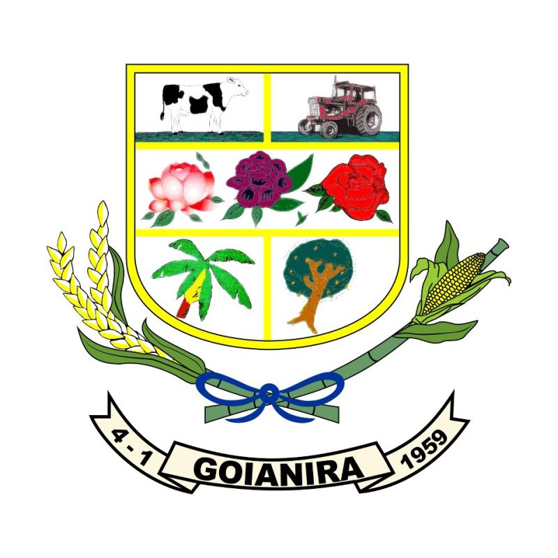 Brasão da Cidade de Goianira - GO