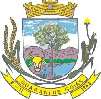 Brasão da Cidade de Guarani de Goiás - GO