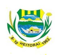 Brasão da Cidade de Heitoraí - GO