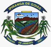 Brasão da Cidade de Ipiranga de Goiás - GO