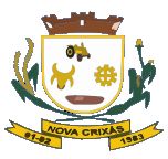 Brasão da Cidade de Nova Crixás - GO