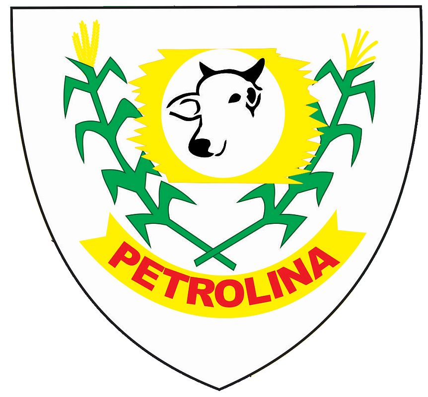 Brasão da Cidade de Petrolina de Goiás - GO