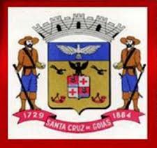 Brasão da Cidade de Santa Cruz de Goiás - GO