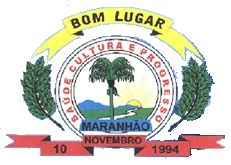 Brasão da Cidade de Bom Lugar - MA