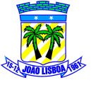 Brasão da Cidade de João Lisboa - MA