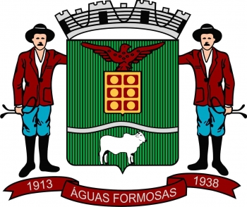 Brasão da Cidade de Águas Formosas - MG