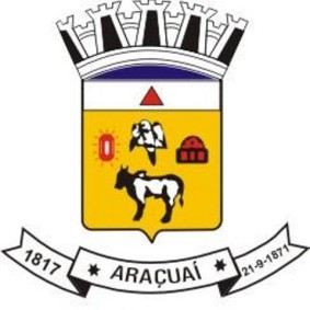 Brasão da Cidade de Araçuaí - MG