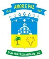 Brasão da Cidade de Bom Jesus do Amparo - MG