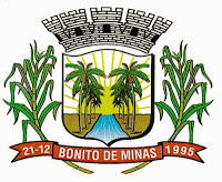 Brasão da Cidade de Bonito de Minas - MG