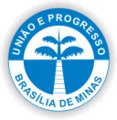 Brasão da Cidade de Brasília de Minas - MG