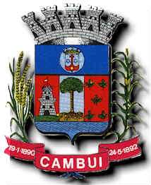 Brasão da Cidade de Cambuí - MG