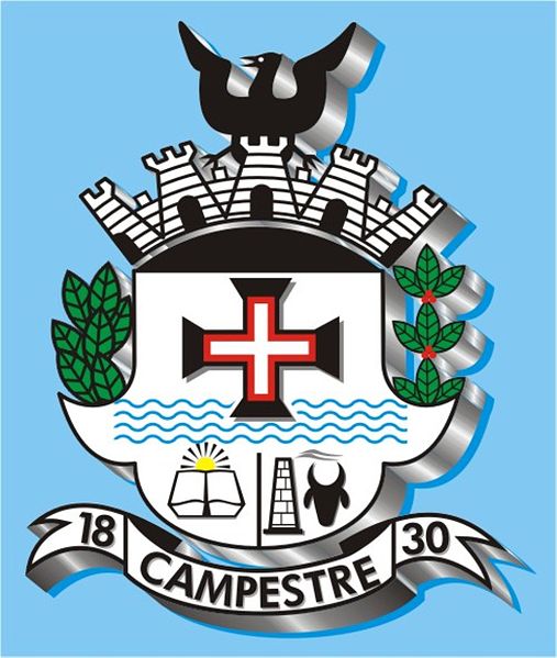 Brasão da Cidade de Campestre - MG