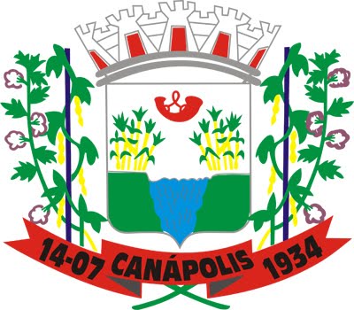 Brasão da Cidade de Canápolis - MG