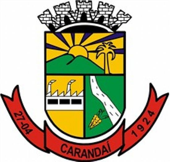 Brasão da Cidade de Carandaí - MG