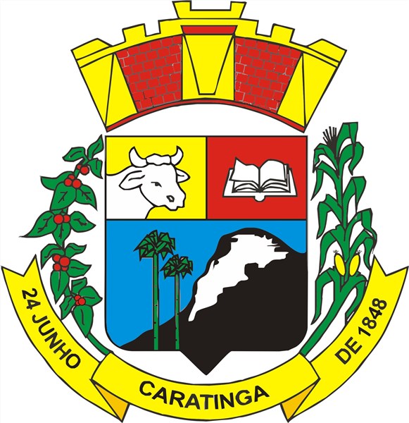 Brasão da Cidade de Caratinga - MG