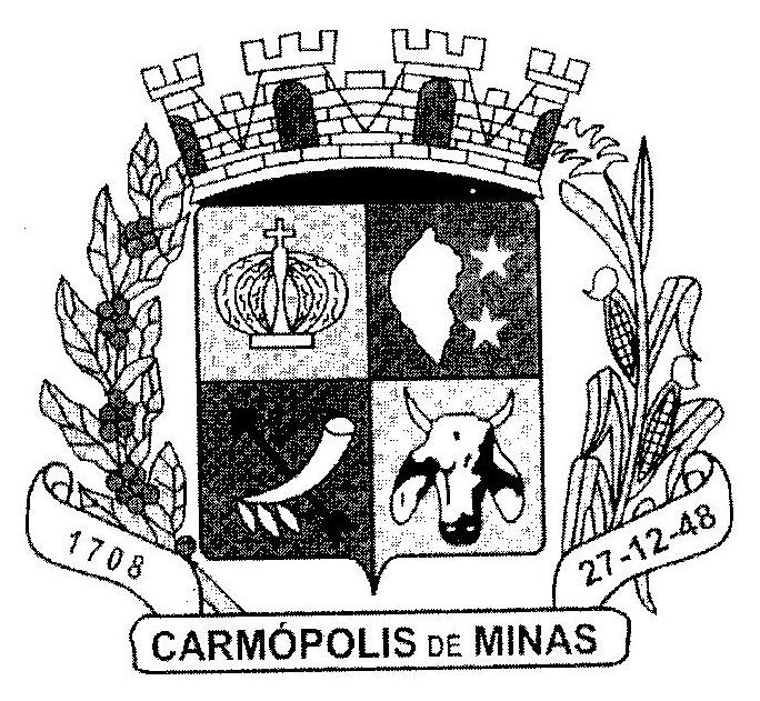 Brasão da Cidade de Carmópolis de Minas - MG