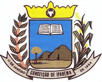 Brasão da Cidade de Conceição de Ipanema - MG