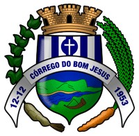 Brasão da Cidade de Córrego do Bom Jesus - MG