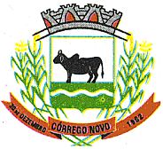 Brasão da Cidade de Córrego Novo - MG