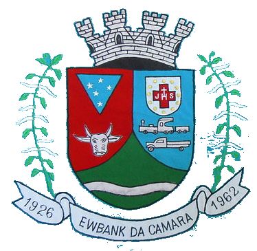 Brasão da Cidade de Ewbank da Câmara - MG