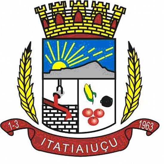 Brasão da Cidade de Itatiaiuçu - MG