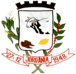 Brasão da Cidade de Jordânia - MG